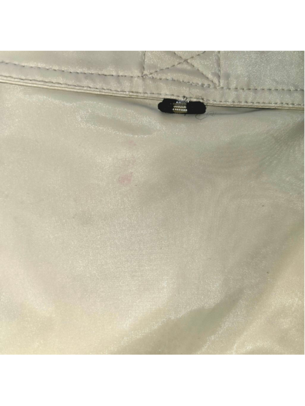 AquaSurf Utility Fishing Vest Mens L Beige Distressed Multi Pocket Outdoor - Picture 10 of 12